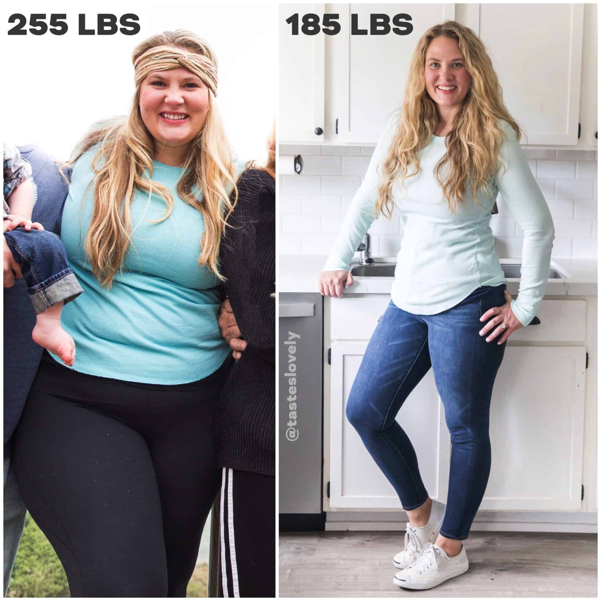 Keto Before & After: How I Lost 50 Pounds in 6 Months | Tastes Lovely