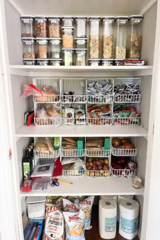 Pantry Organization Containers - Tastes Lovely