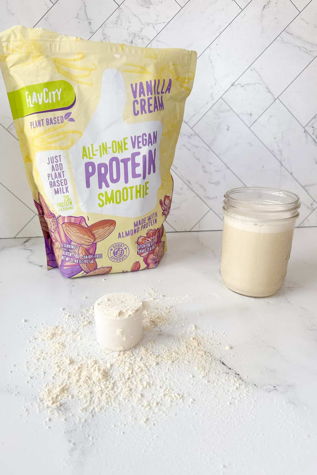 flav city vegan protein powder