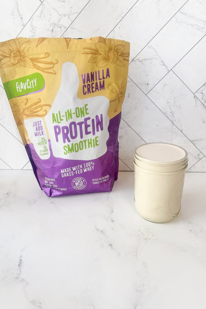 flav city vanilla cream protein powder