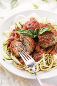 How To Make Italian Meatballs Without Breadcrumbs | Tastes Lovely