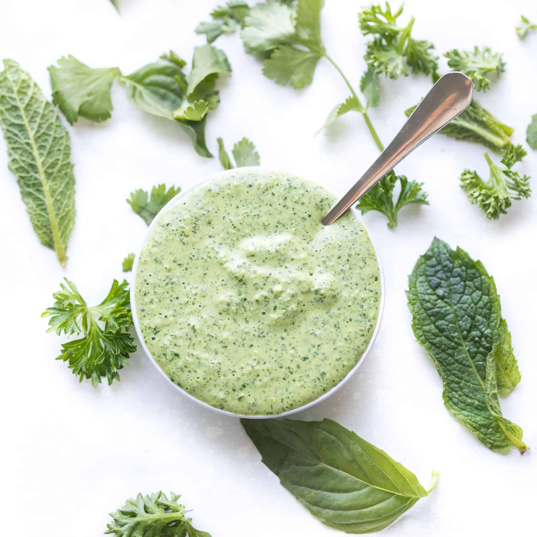 Green goddess shop dressing whole30