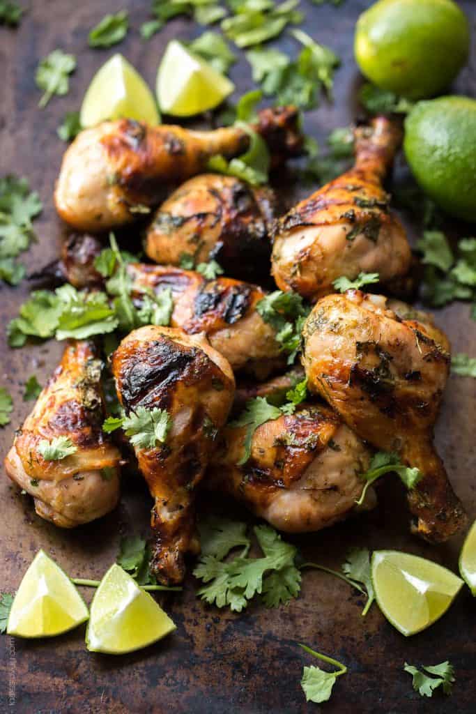 Paleo Cilantro Honey Lime Chicken Drumsticks Tastes Lovely 8964